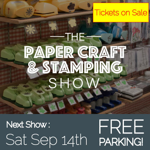 Paper Craft and Stamping Show - Saturday Sep 14th 2024 - National Motorcycle Museum
