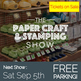 Paper Craft and Stamping Show - Saturday Sep 5th 2026 - National Motorcycle Museum