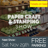 Paper Craft and Stamping Show - Saturday Nov 29th 2025 - National Motorcycle Museum