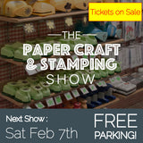 Paper Craft and Stamping Show - Saturday Feb 7th 2026 - National Motorcycle Museum